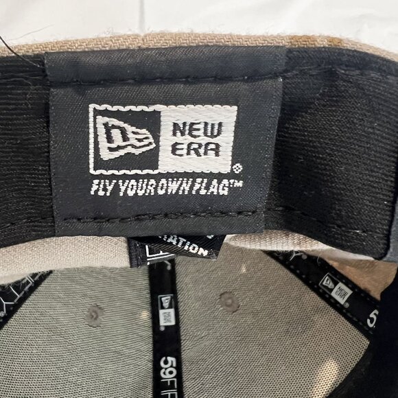 NWOT Boston Red Sox Digital Camo MLB 59FIFTY Fitted Hat By New Era Size 7 - Picture 6 of 8